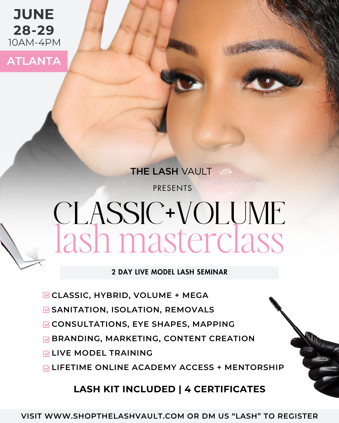 Atlanta Pro Lash Extension Academy