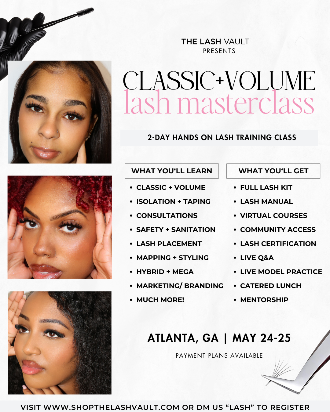Atlanta Pro Lash Extension Academy