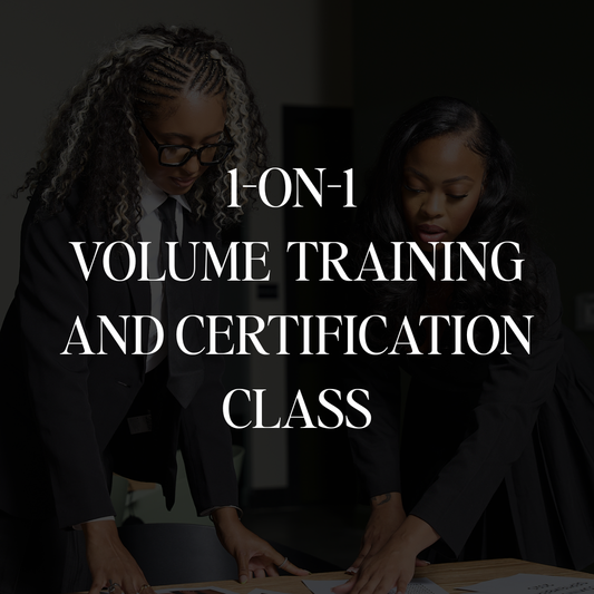 1-on-1 Volume Training and Certification Class