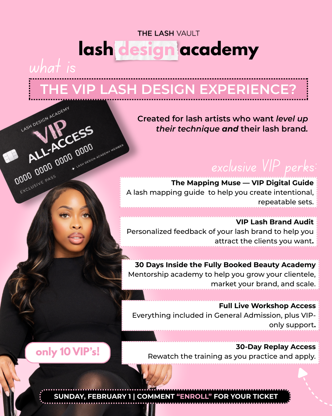 Lash Design Academy: Mapping and Styling Live Webinar