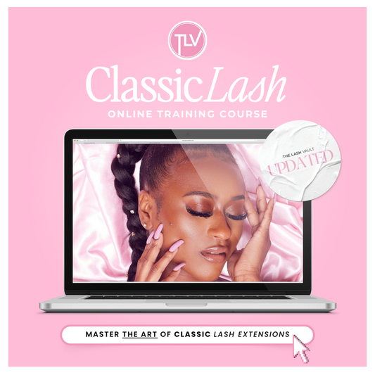 Classic Lash Online Training