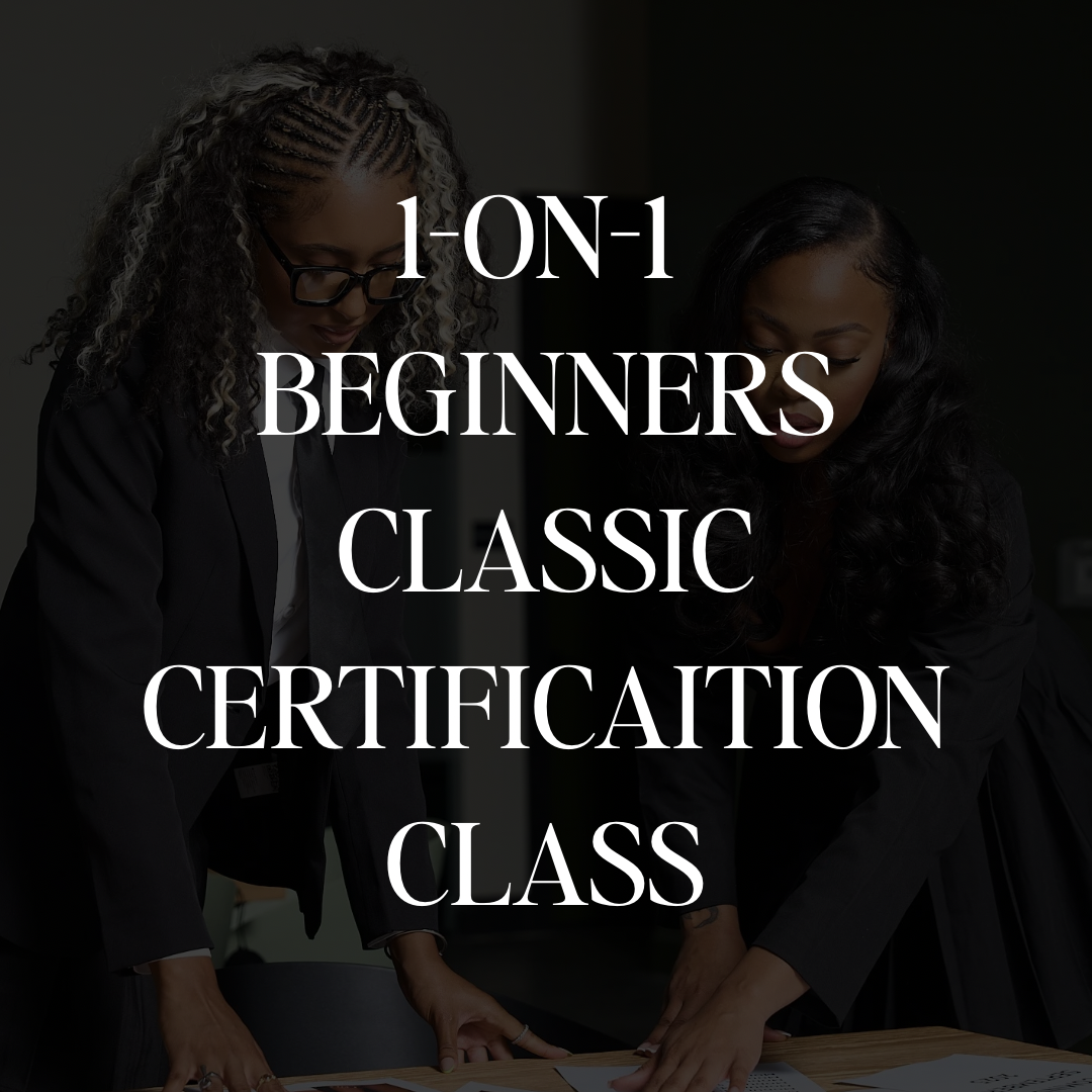 1-on-1 Beginners Classic Certification Class