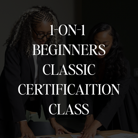 1-on-1 Beginners Classic Certification Class