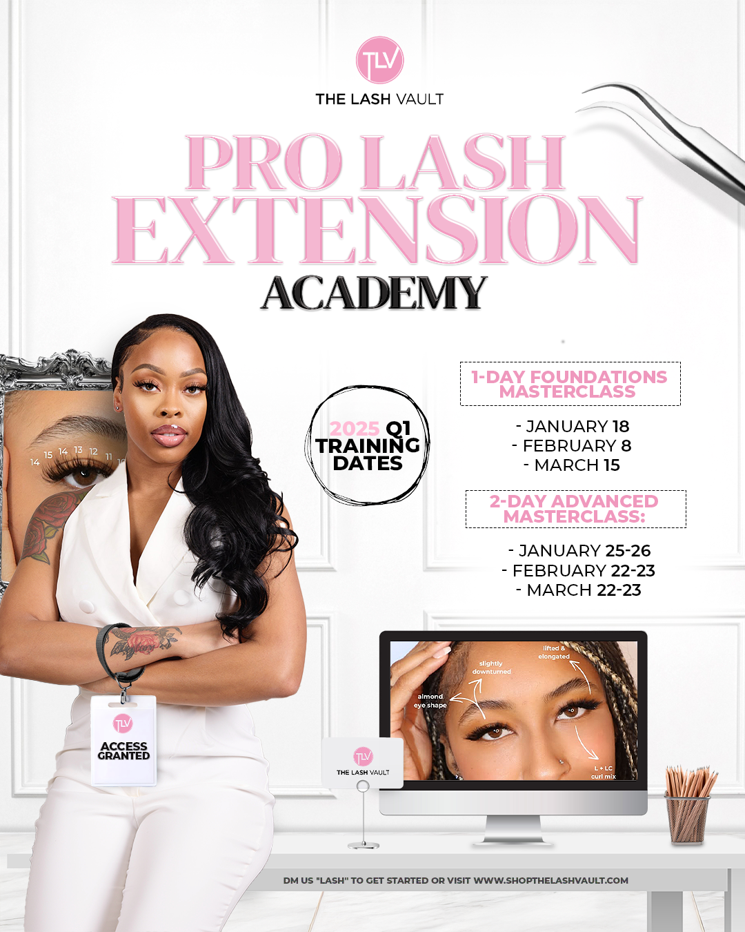 Atlanta Pro Lash Extension Academy